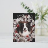 Cartes Pour Fêtes Annuelles Noël BC (Debout devant)