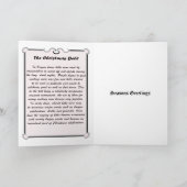 Cartes Pour Fêtes Annuelles Noël Bell (rouge) (Intérieur)