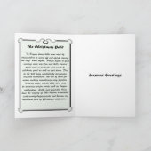 Cartes Pour Fêtes Annuelles Noël Bell (vert) (Intérieur)