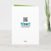 Cartes Pour Fêtes Annuelles Noël - Bichon Frise - Jack (Dos)