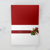 Cartes Pour Fêtes Annuelles Noël - Bichon Frise - Lilly (Intérieur)