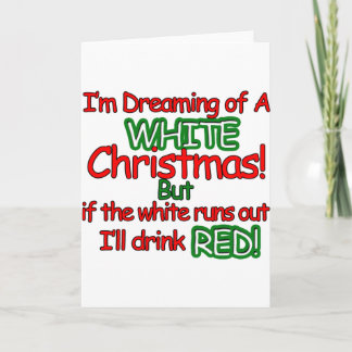 Cartes Pour Fêtes Annuelles Noël blanc