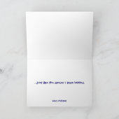 Cartes Pour Fêtes Annuelles Noël blanc (Intérieur)