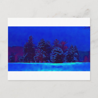 Cartes Pour Fêtes Annuelles Noël bleu
