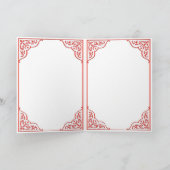 Cartes Pour Fêtes Annuelles Noël Blue Jays (Intérieur)