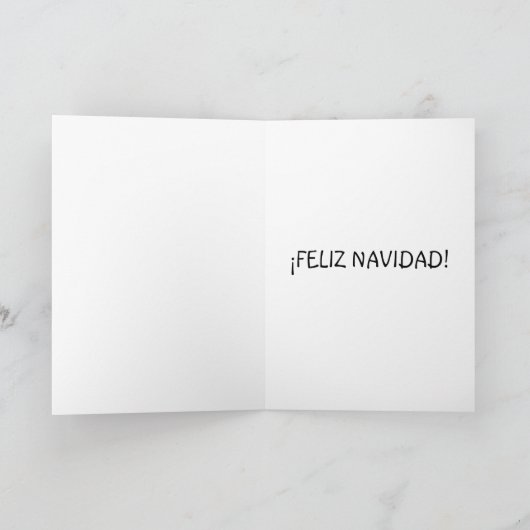 Cartes Pour Fêtes Annuelles Noël Boricua Porto Rico Joyeux Noël (Intérieur)