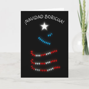 Cartes Pour Fêtes Annuelles Noël Boricua Porto Rico Joyeux Noël Fêtes Voiture