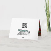 Cartes Pour Fêtes Annuelles Noël - Boxe X - Kita (Dos)