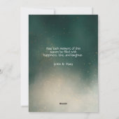 Cartes Pour Fêtes Annuelles Noël Branches À feuillage persistant Ornement Non  (Dos)