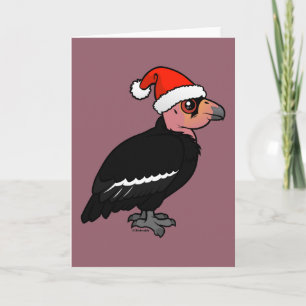 Cartes Pour Fêtes Annuelles Noël Californie Condor