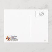 Cartes Pour Fêtes Annuelles Noël canadien (Dos)