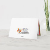 Cartes Pour Fêtes Annuelles Noël canadien (Dos)