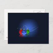 Cartes Pour Fêtes Annuelles Noël Card6 (Devant / Derrière)