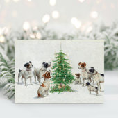 Cartes Pour Fêtes Annuelles Noël | Carl Reichert