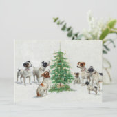 Cartes Pour Fêtes Annuelles Noël | Carl Reichert (Debout devant)