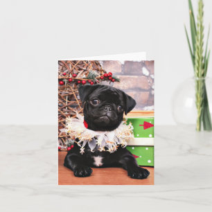 Cartes Pour Fêtes Annuelles Noël - Carlin - Daisy Mae