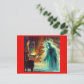 Cartes Pour Fêtes Annuelles Noël Carol Fantôme de Noël Futur (Debout devant)