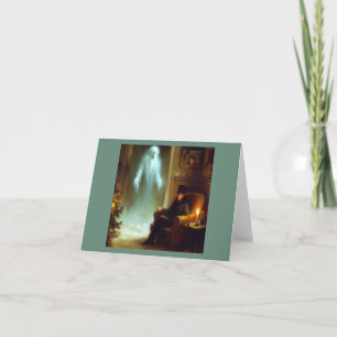 Cartes Pour Fêtes Annuelles Noël Carol Fantôme de Noël Passé