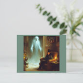 Cartes Pour Fêtes Annuelles Noël Carol Fantôme de Noël Passé (Debout devant)
