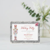 Cartes Pour Fêtes Annuelles Noël Casse-Noisette (Debout devant)