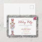 Cartes Pour Fêtes Annuelles Noël Casse-Noisette (Devant / Derrière)