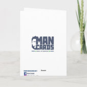 Cartes Pour Fêtes Annuelles Noël - casse-noix (Dos)