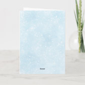 Cartes Pour Fêtes Annuelles Noël Cavalier King Charles Spaniel (Dos)