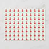 Cartes Pour Fêtes Annuelles Noël Chat Kitten Motif (Devant)