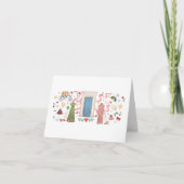 Cartes Pour Fêtes Annuelles Noël chez Randalls (Devant)