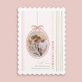 Cartes Pour Fêtes Annuelles Noël Chic Grandmillennial Coquette