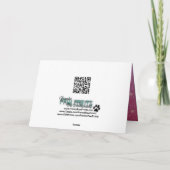 Cartes Pour Fêtes Annuelles Noël - Chiweenie - Titus (Dos)