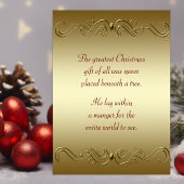 Cartes Pour Fêtes Annuelles Noël chrétien