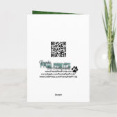 Cartes Pour Fêtes Annuelles Noël - Cockapoo - Maddy (Dos)