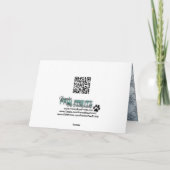 Cartes Pour Fêtes Annuelles Noël - Cockapoo - Sophie (Dos)