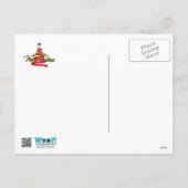Cartes Pour Fêtes Annuelles Noël - Cocker Spaniel - Sammy (Dos)