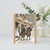 Cartes Pour Fêtes Annuelles Noël colonial à Olde Towne (Debout devant)