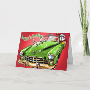 Cartes Pour Fêtes Annuelles Noël cool !