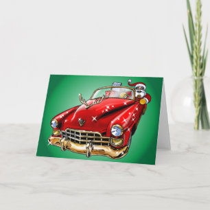 Cartes Pour Fêtes Annuelles Noël cool !