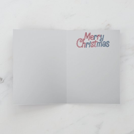 Cartes Pour Fêtes Annuelles Noël Corgi (Intérieur)