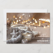 Cartes Pour Fêtes Annuelles Noël cosy (Devant)