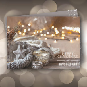 Cartes Pour Fêtes Annuelles Noël cosy
