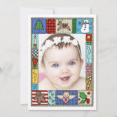 Cartes Pour Fêtes Annuelles Noël Cosy Et Parsemé | Une photo (Devant)