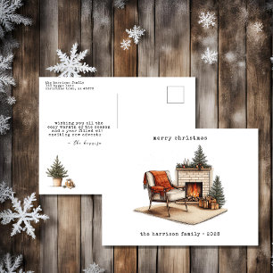 Cartes Pour Fêtes Annuelles Noël Cosy Hygate
