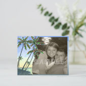 Cartes Pour Fêtes Annuelles Noël côtier (Debout devant)