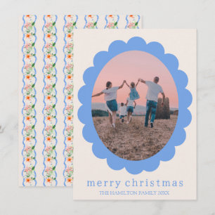 Cartes Pour Fêtes Annuelles Noël Cottagecore Coquette Grandmillénaire