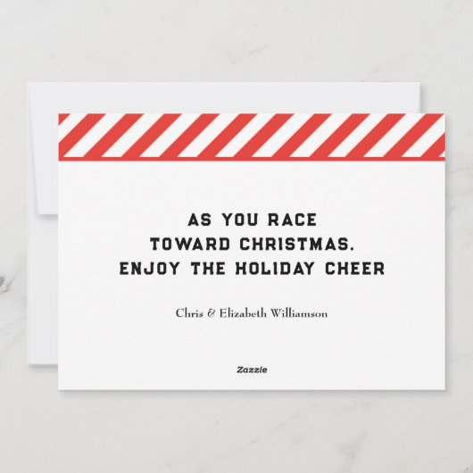 Cartes Pour Fêtes Annuelles Noël créatif (Dos)