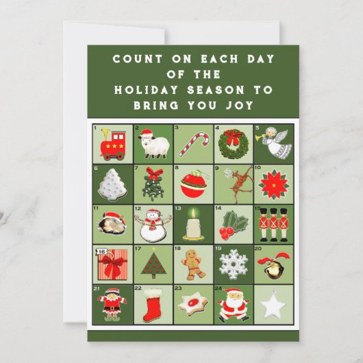 Cartes Pour Fêtes Annuelles Noël créatif (Devant)