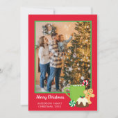 CARTES POUR FÊTES ANNUELLES NOËL CUITS ET CACAO (Devant)