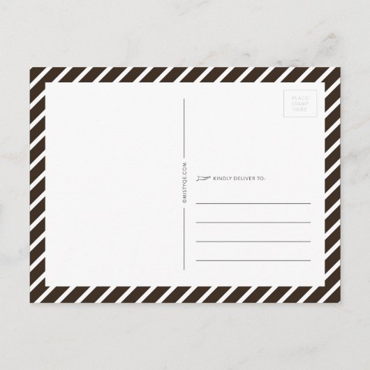 Cartes Pour Fêtes Annuelles Noël d'Acorn Wreath (Dos)