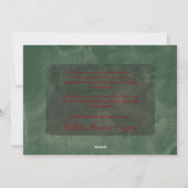 Cartes Pour Fêtes Annuelles Noël d'affaires Holly | Berries Joyeuses Fêtes (Dos)